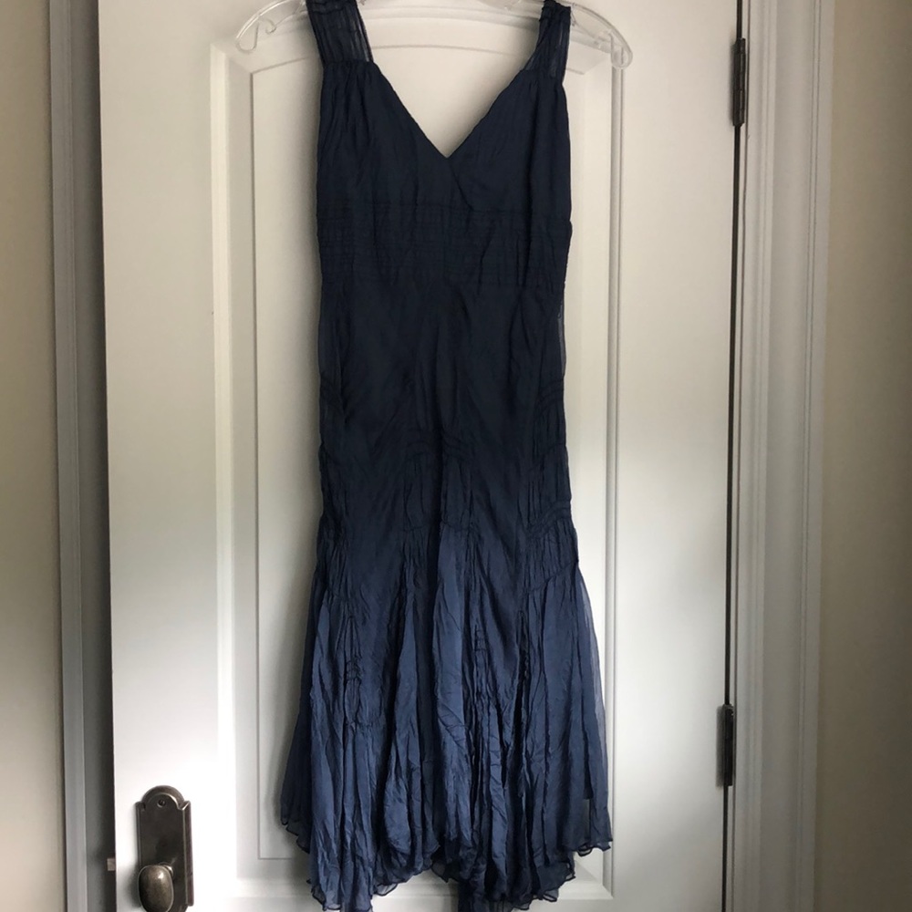 Lovely classy 100% silk dress
